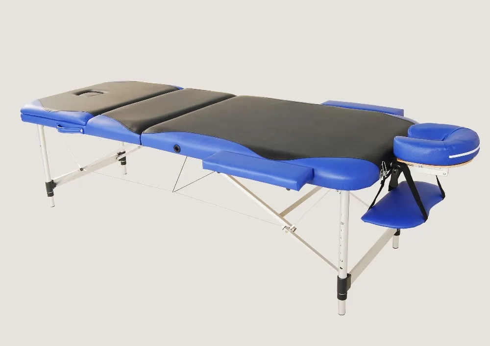 3 Section Fold Massage Table Ultra Lightweight Portable Beauty