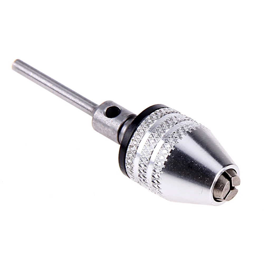 Universal 0.34mm Chuck Quick Change Adapter Drill Bit Converter
