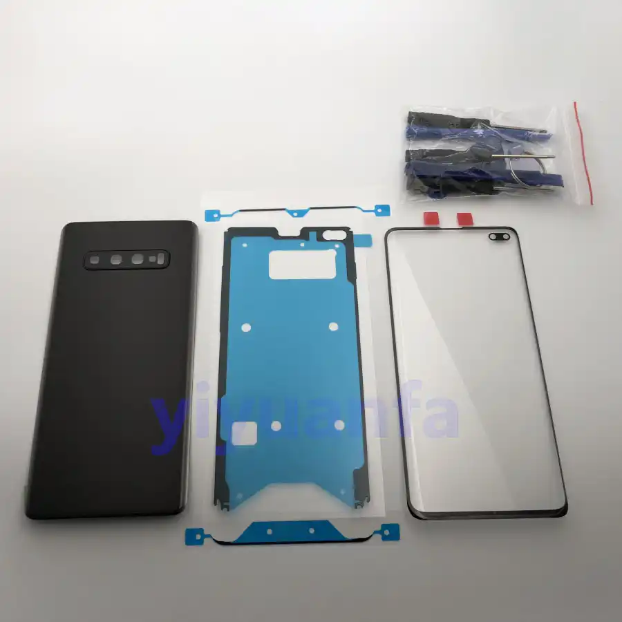 samsung s10  back glass replacement