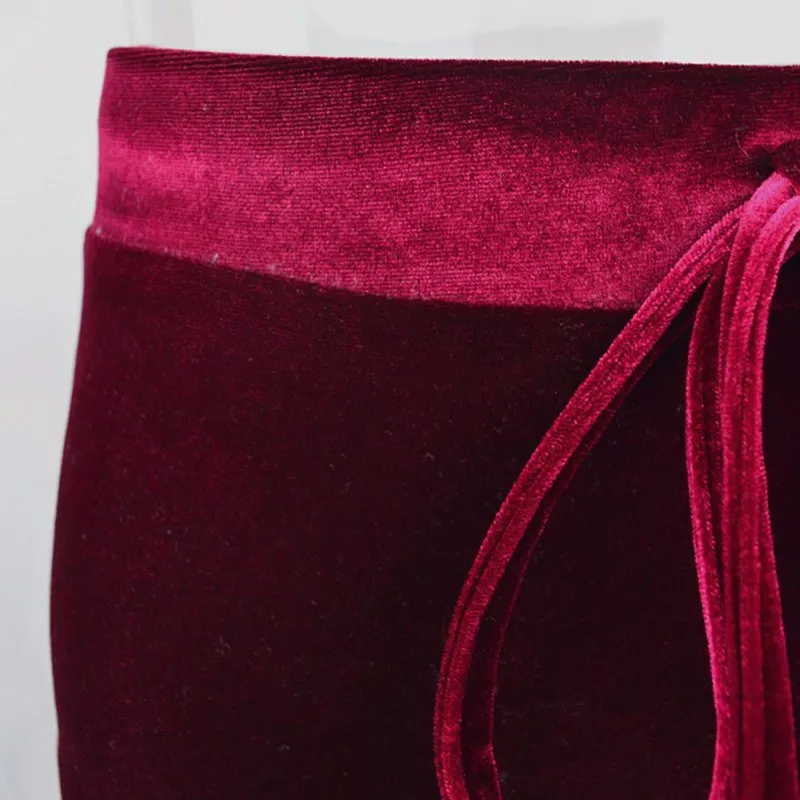 S-XL Women Shorts Velvet Drawstring Shorts High Waist Autumn Winter Sexy Elegant Skinny Shorts S-XL Women Shorts Velvet Drawstring Shorts High Waist Autumn Winter Sexy Elegant Skinny Shorts