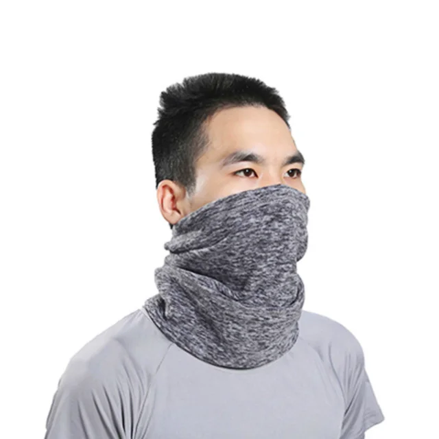 Winter Cycling Hiking Bandana Scarves Neck Gaiter Fleece Scarf Face