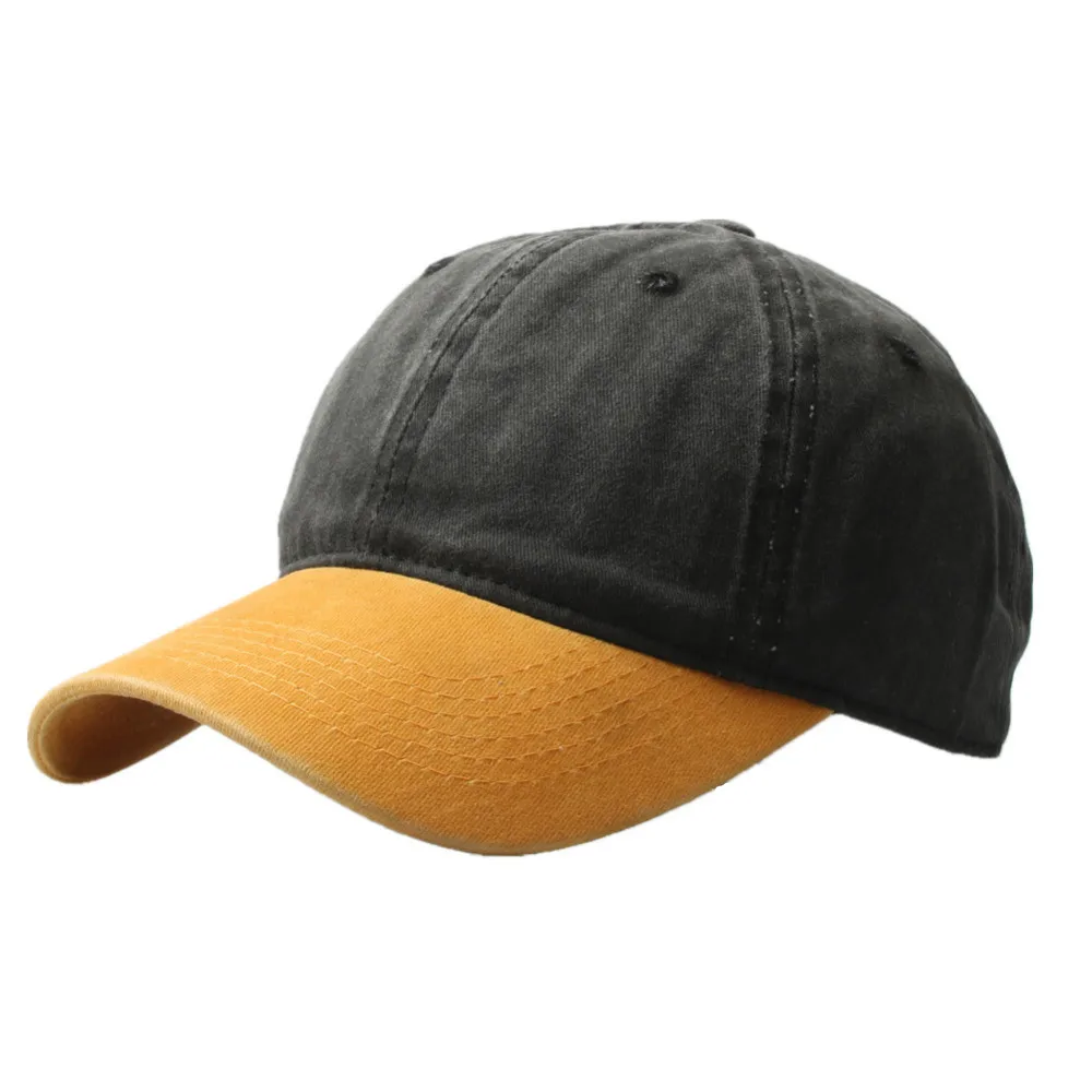 XUYIJUN huesos Washed Denim Snapback sombreros otoño verano hombres mujeres gorra de béisbol Golf Sunblock Beisbol Casquette gorras de Hockey