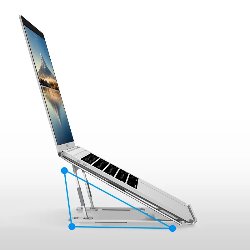 Portable multifunctional adjustable notebook computer bracket desktop heat laptop table mesa escrit