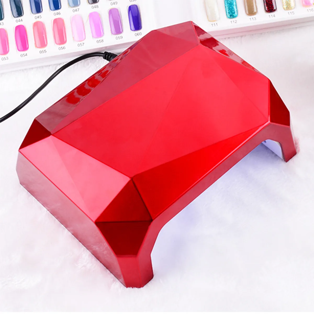 Preise 110 240 V 36 W Nagel Trockner Diamant Geformt LED UV Lampe Nagel Lampe LED   CCFL Curings für UV Gel Nagellack Nail art Maniküre Werkzeuge