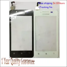 100% Original new for Lenovo A319 touch screen digitizer touch panel touchscreen Black/white free shipping Test ok+Tracking Code