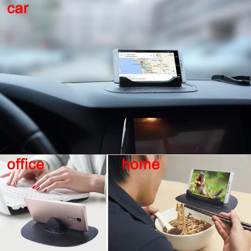 Universal Car Dashboard Stand Soft Silicone Anti Slip Pad Holder Mount for Phone And Intelligent Devices (5)