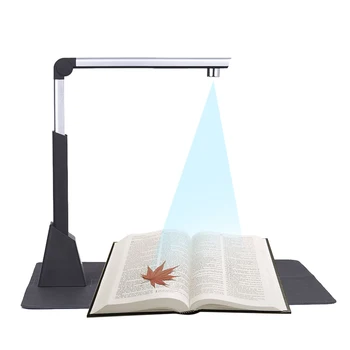 

Portable A3 Document Scanner Adjustable High Speed USB Book Image Camera 8 Mega-pixel HD High-Definition Scanning Size A4 A5 A6