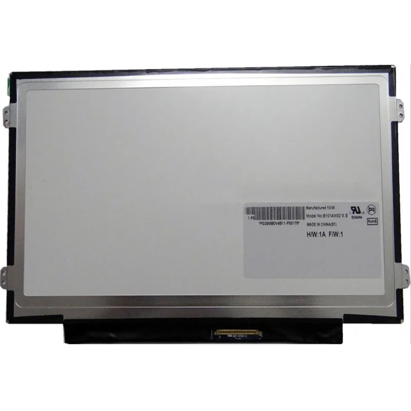 

10.1 slim lcd matrix B101AW02 B101AW02 V.0 for ASUS netbook replacement display screen