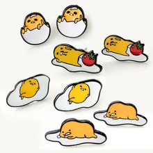 Горячая японский Харадзюку повседневные серьги Gudetama Корейская версия новых животных режим милые платья серьги-гвоздики bijoux