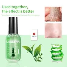 17 мл удаляющая черная маска для головы жидкая носовая мембрана 100 шт. носовая мембрана бумажный инструмент для ухода за кожей средство для удаления черных точек очищающее лицо