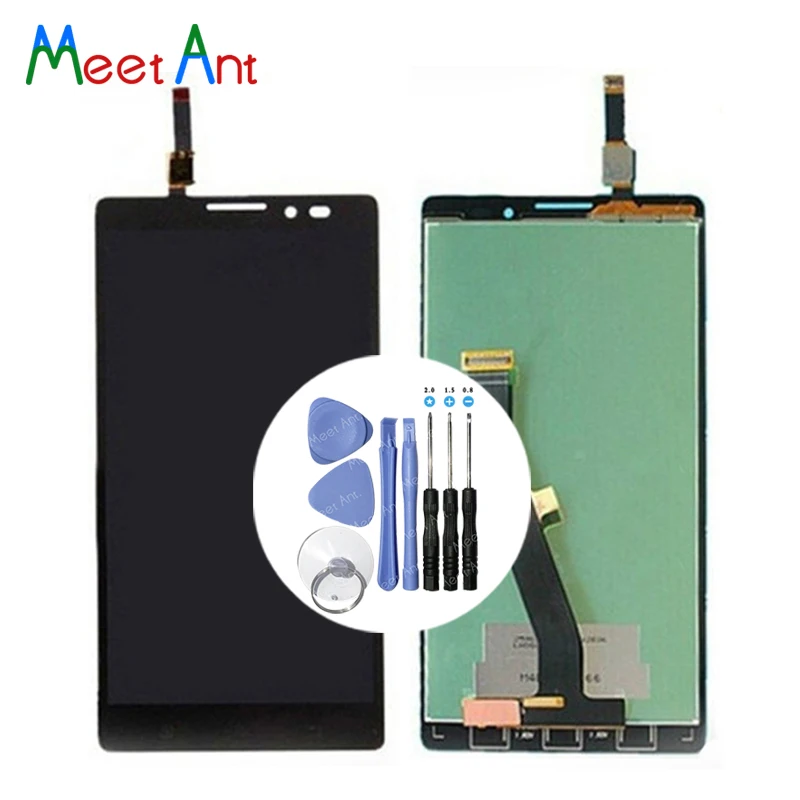 

High quality 5.0'' For Lenovo VIBE Z K910 LCD Display Screen With Touch Screen Digitizer Assembly + Tool