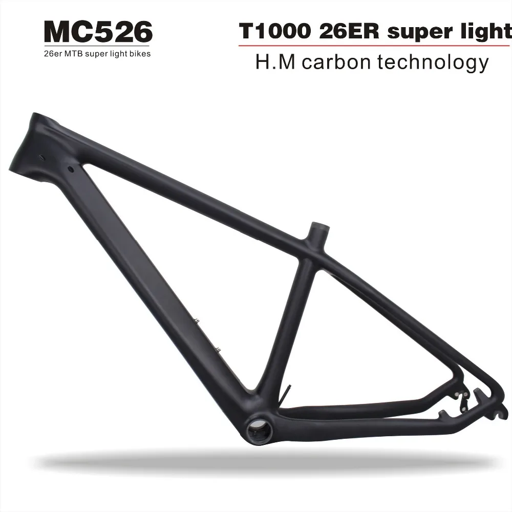 Чудо велосипеды супер светильник t1000 26er карбоновая рама MTB 1" BB92 bicicletas mtb карбоновая рама