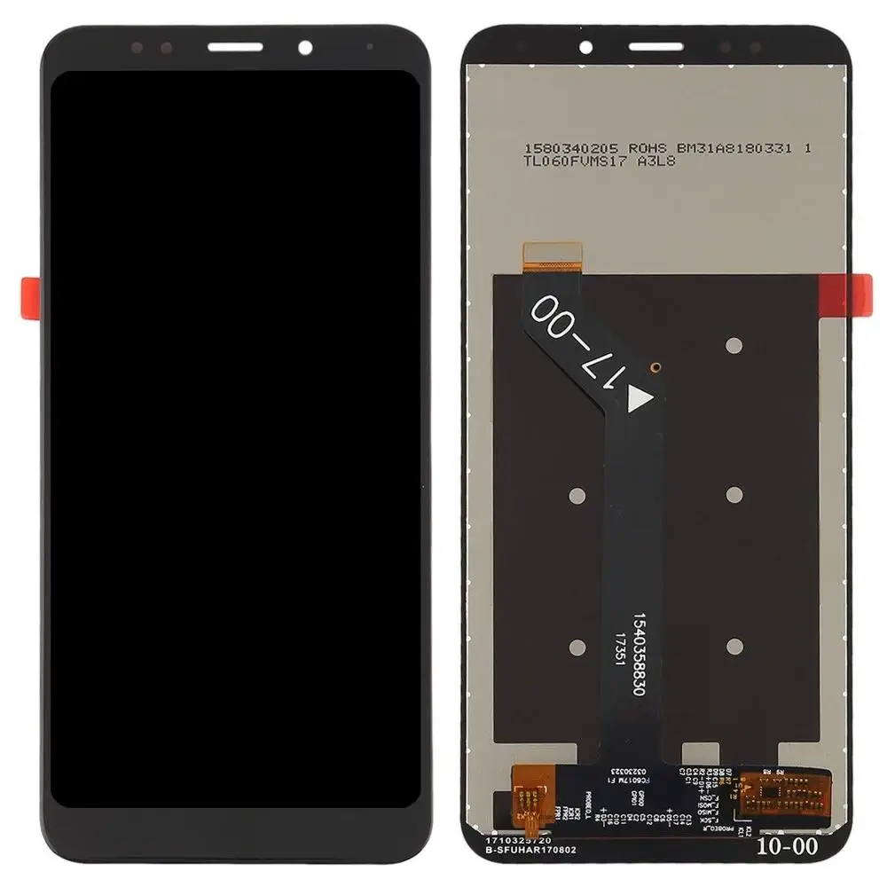 

5.99" inch LCD For Xiaomi Redmi 5 Plus Display Touch Screen Digitizer With Tools For Xiaomi Redmi 5 Plus AAA Quality LCD Display