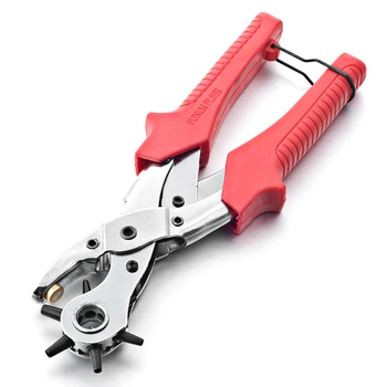 

Hand Punch Pliers Tool Leather Hole Punch Jewelry Tool Sizes:2mm, 2.5mm, 3mm, 3.5mm, 4mm, 4.5mm (NN-234)