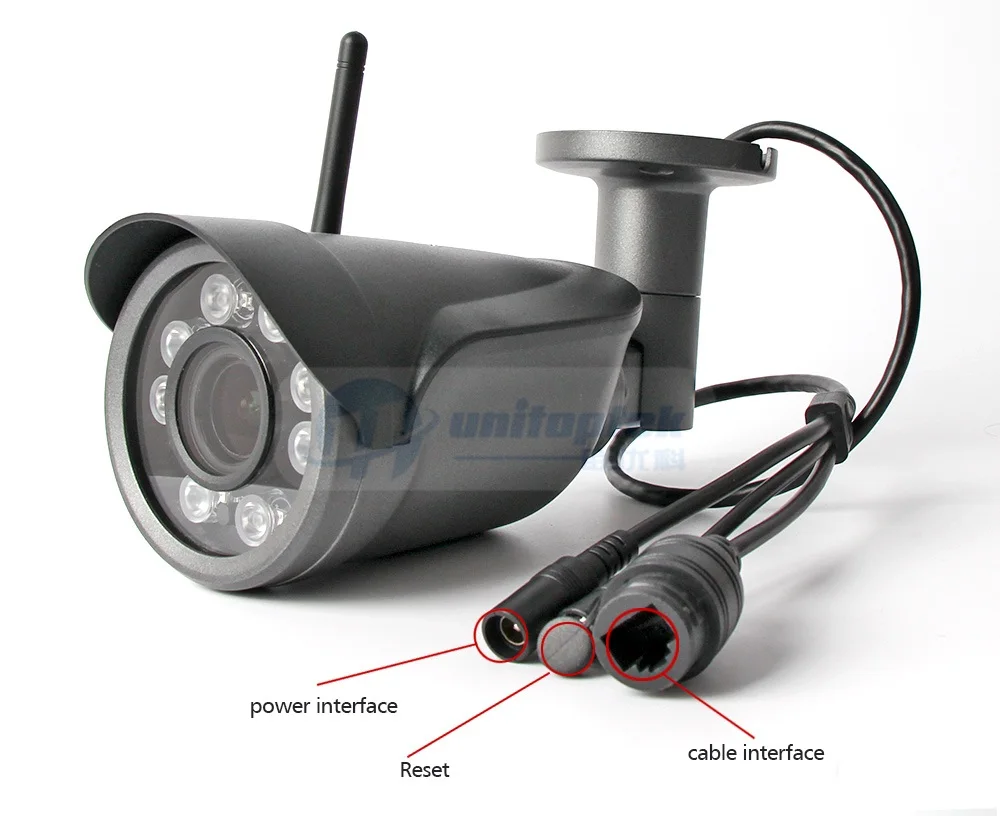 12 Wifi IP Camera 2MP