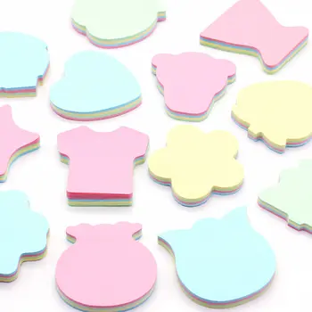 

1pcs Variety of options Korea cute creative stationery post-it note paper note paper note pad DIY Fridge sticker