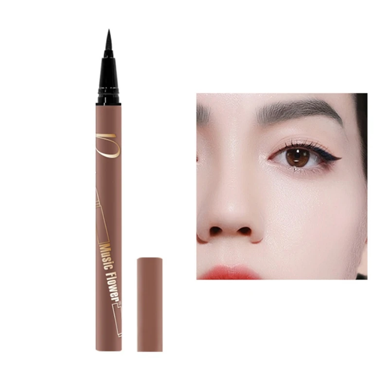 

Black Eyeliner Pencil Waterproof Pen Precision Long-lasting Liquid Eye Liner Smooth Make Up Tools