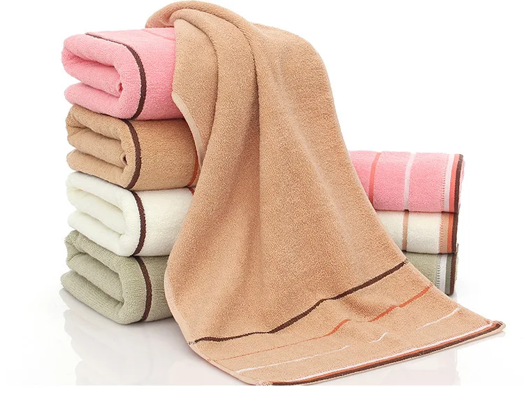 70*140 см 100% Хлопок Махровые Towel Home Cleaning Face Ванная Комната Hand Bath Beach | Дом и сад