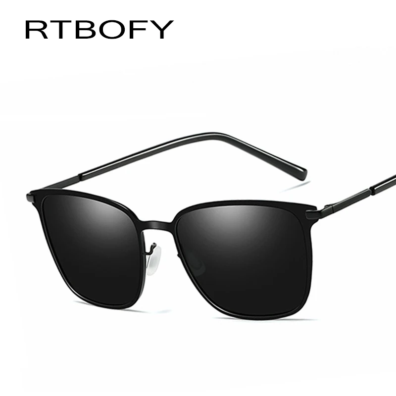 RTBOFY 2019 поляризованные солнцезащитные очки для мужчин и женщин Oculos de sol masculino feminino