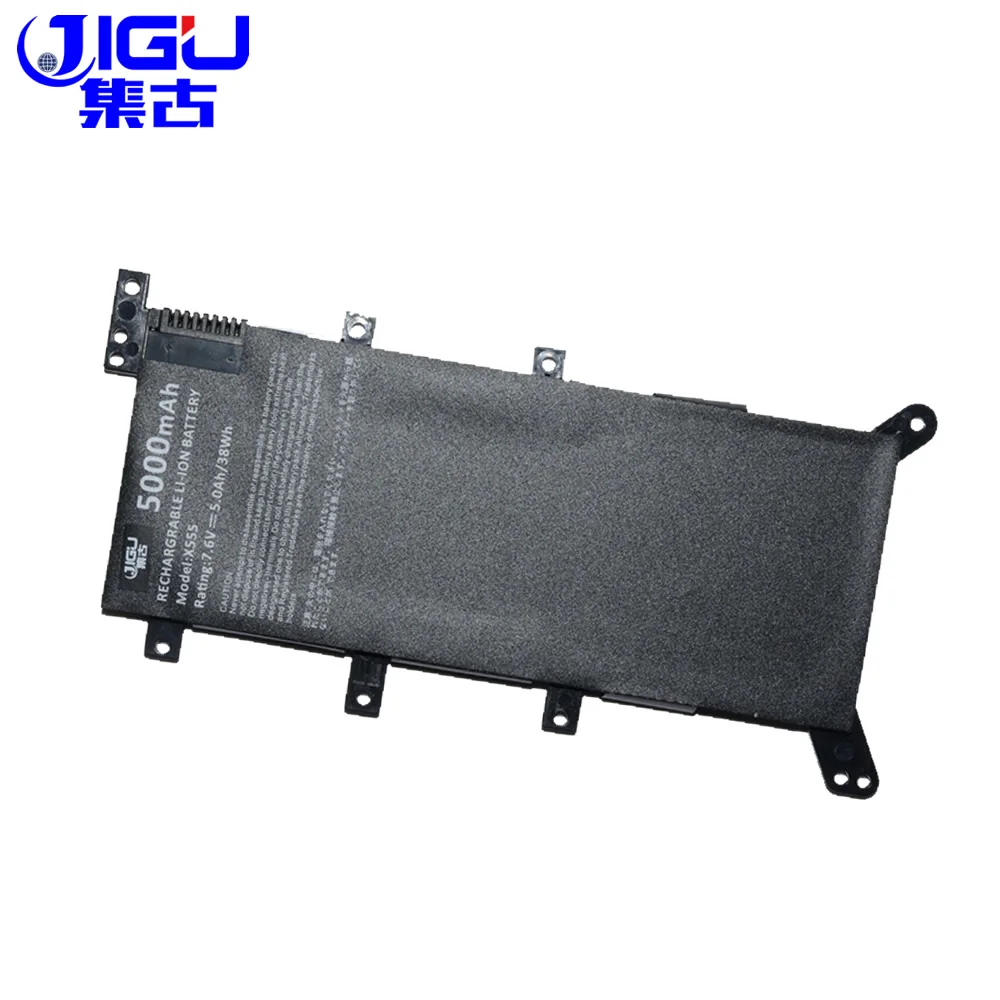 JIGU ноутбука Батарея C21N1347 2ICP4/63/134 для ASUS X555 X555LA X555LB X555LD X555LD4010 X555YI X555YA X555UQ X555UJ 4 ячейки