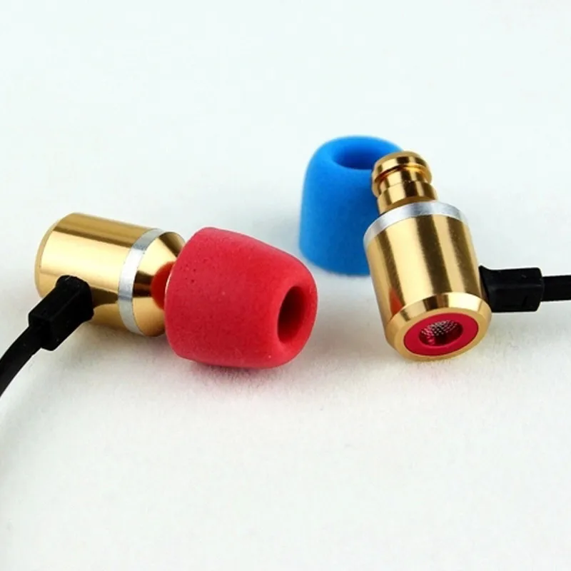 12 pcs T100 T200 T300 T400 Earphone tips Memory Foam Sponge ear pads for headphones almohadilla auriculares Headset accessories