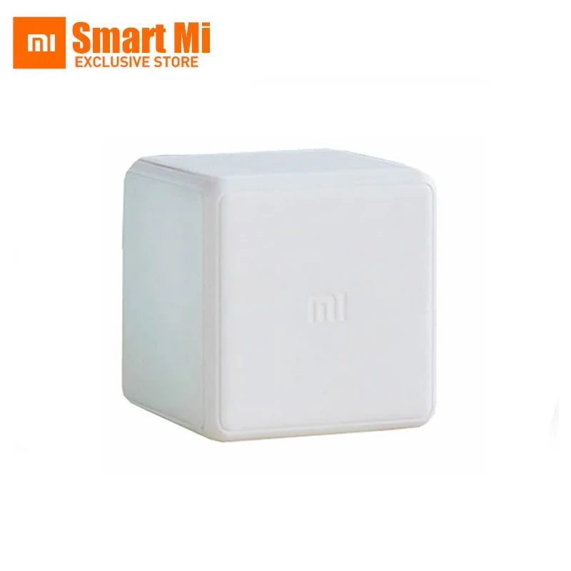 imágenes para Nueva xiaomi mi cubo controlador zigbee control de versiones by seis acciones con Aplicación de Teléfono para el Hogar Inteligente Dispositivo de TV Inteligente Socket imágenes para Nueva xiaomi mi cubo controlador zigbee control de versiones by seis acciones con Aplicación de Teléfono para el Hogar Inteligente Dispositivo de TV Inteligente Socket