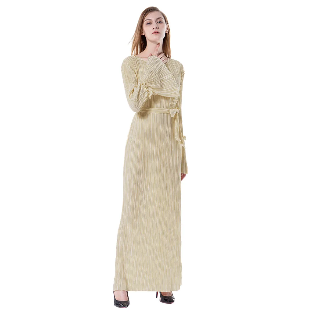 

long abaya dress Casual Muslim dress women Dubai Style Black Abaya Jilbab Muslim Islamic Maxi Dress Arab Clothing T416