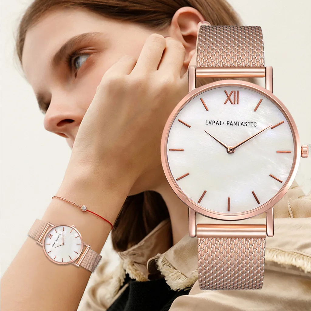 

2019 Relogio Feminino Lvpai Women Casual Quartz silicone Band New Strap Watch Analog Wrist Watch Montre Femme Reloj Mujer saat