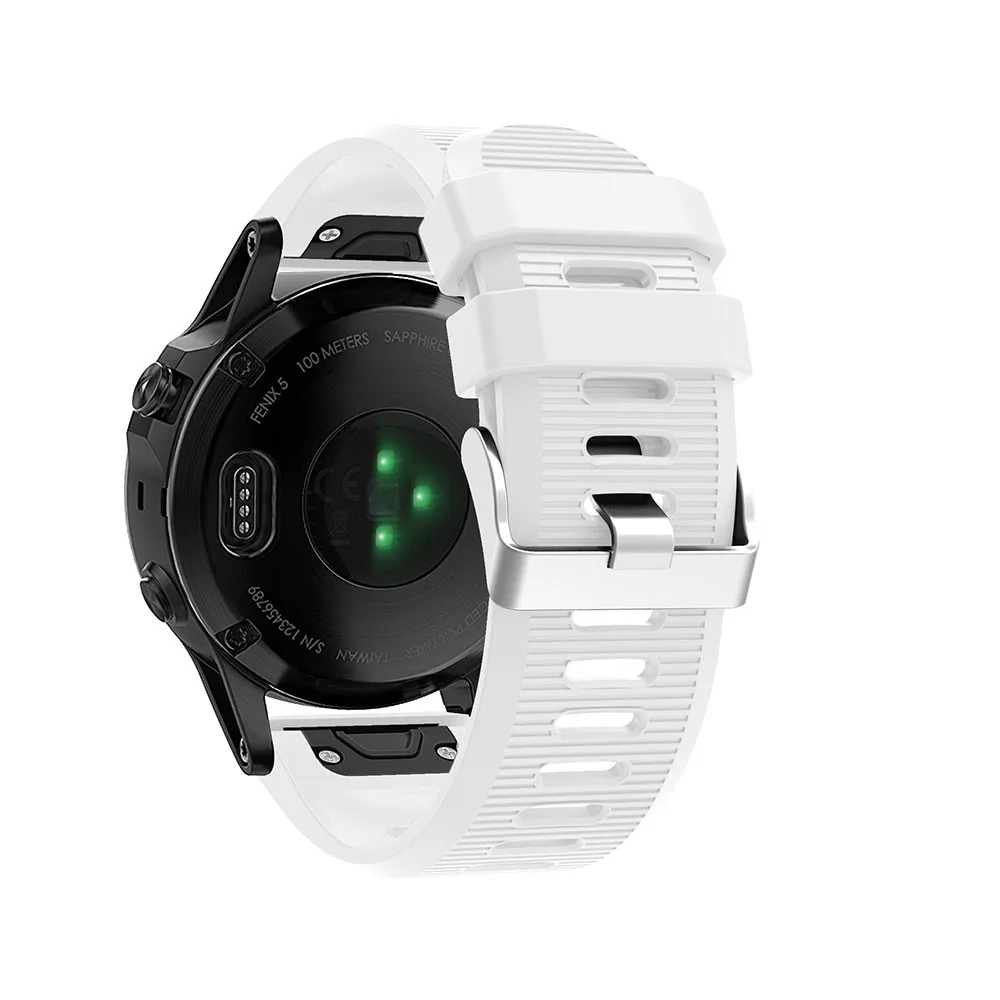 26 мм ремешок для часов Garmin Fenix 3 быстросъемный силиконовый 5 X/5X