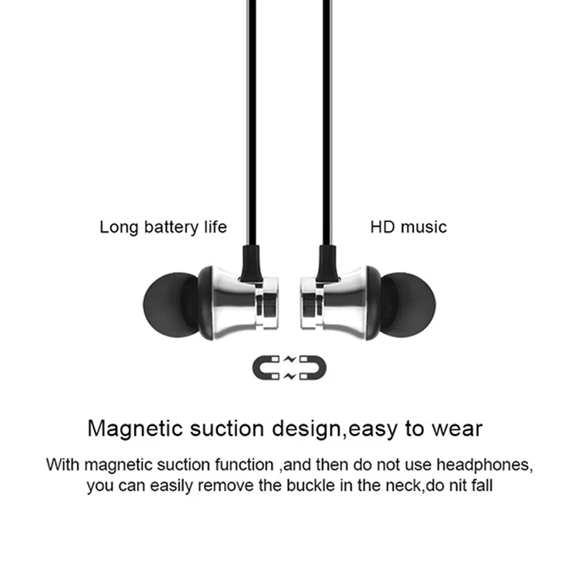 Беспроводные наушники Bluetooth 4 2 стерео вкладыши Наушники гарнитура
