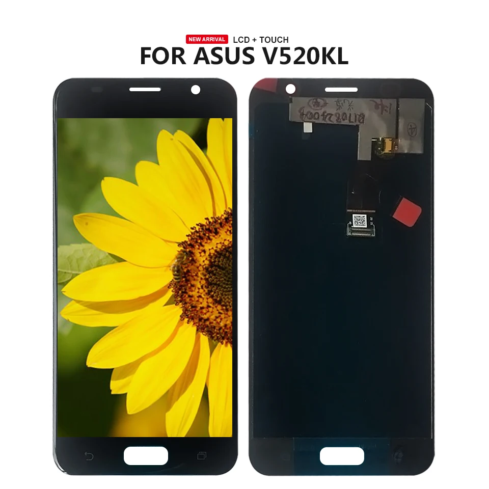

100% Tested LCD For Asus Zenfone V V520KL Lcd Display Digitizer Touch Screen Assembly Repair Part + Tools