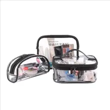 Travel Transparent Cases Toiletries Storage Bag Box Luggage Towel Suitcase Pouch Zip Bra Cosmetics Underwear Organizer 16 Colour high quality waterproof travel bra underwear lingerie shoes travel bag box luggage suitcase pouch organizer handbag case