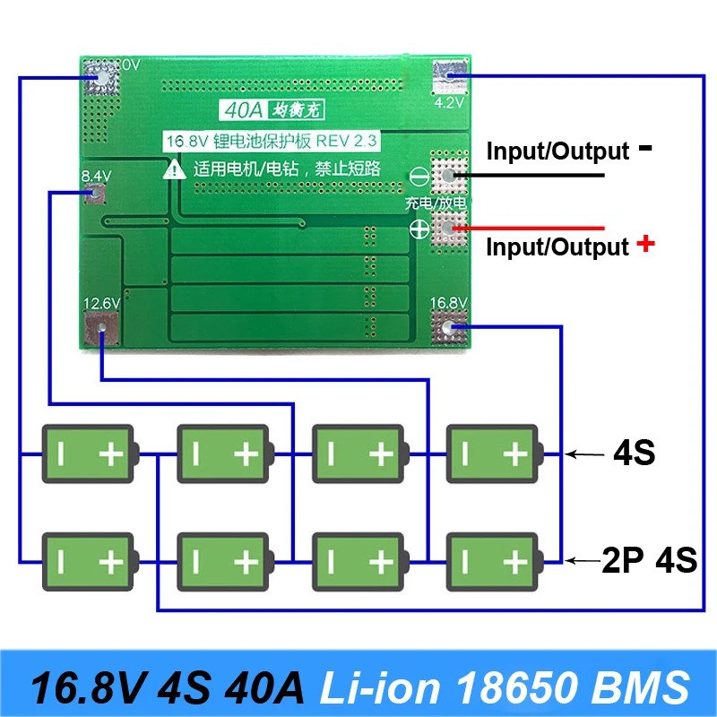 Turmera-4S-40A-BMS-lithium-battery-screwdriver-03