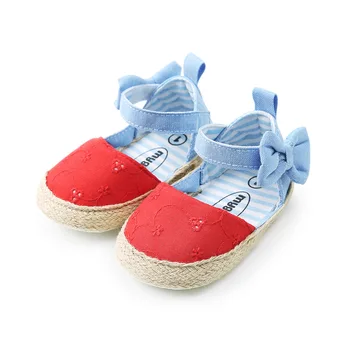 

Spring/ Autumn Red Baby Toddler Shoes Newborn Girls Princess Shoes First Walkers Fashion Bowknot Bebe Baby Shoes.CX138C