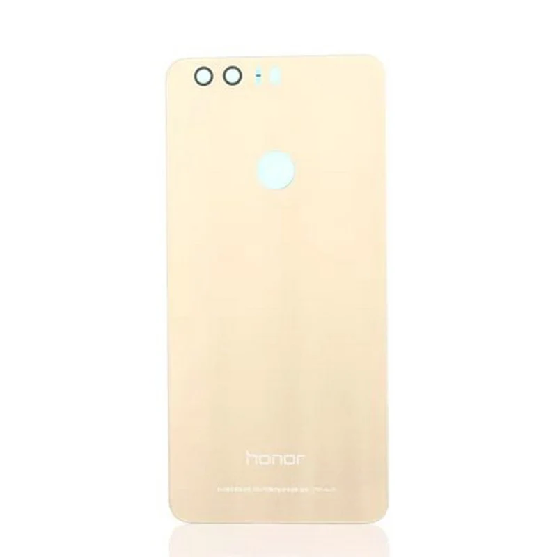 Оригинальная стеклянная крышка + адхенсивная наклейка для Huawei Honor 8 Задняя