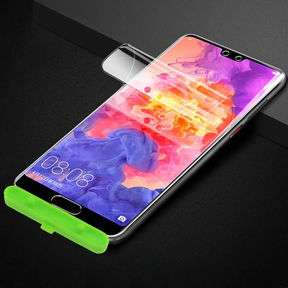 

2PCS Front &Back Hydrogel Film For Huawei P20 Lite Pro Honor 10 V10 8X Max 8C 7X Soft TPU Full Cover Protective Screen Protector