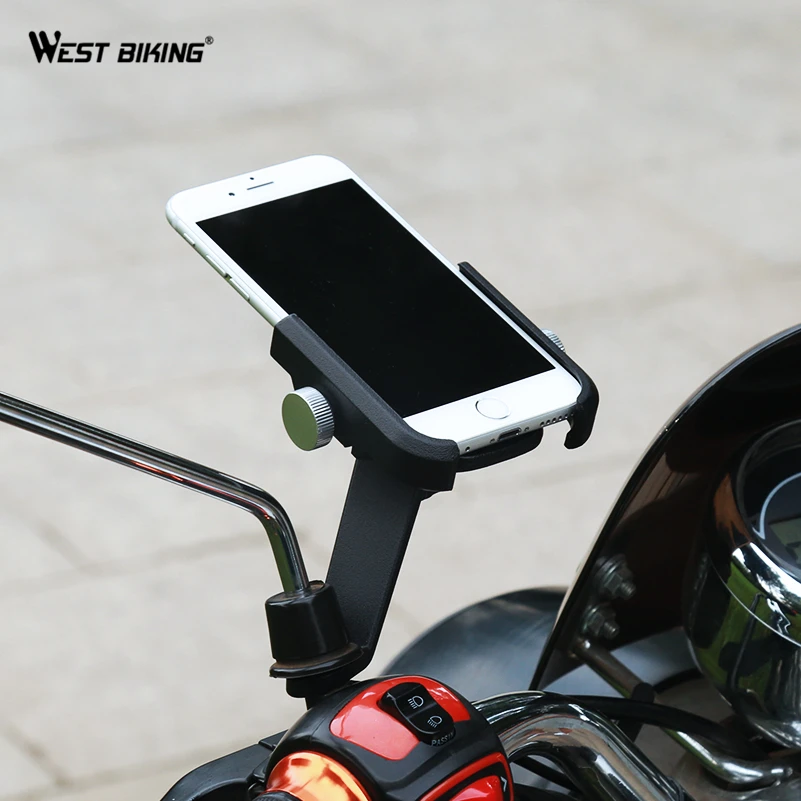 WEST BIKING алюминиевый сплав велосипедный держатель для телефона 4 0 6 8