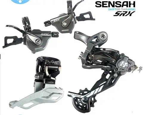 22 скорость XT DEORE X1 M8000 sensah srx переключатель groupset11s 2x11s 3x11s 22 Скорость mtb группа наборы горный велосипед запчасти - Цвет: 22speed  small set