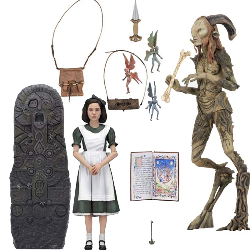 Фигурка героя из фильма NECA лабиринт Эль лабиринта косфоно Офелия ПВХ Игрушечная