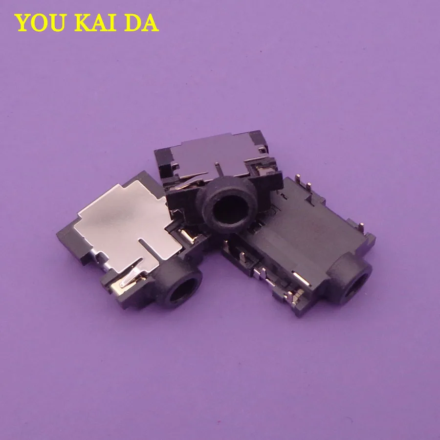 30PCS Original New Audio Interface Microphone interface Socket for Lenovo Samsung ASUS DELL HP mobile phone headphone jack 7 PIN