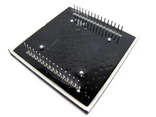 E & M 16777K цветная квадратная точечная матрица RGB светодиодный дисплей Цвет duino STM 6