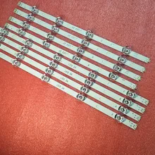 98 см светодиодный Подсветка лампа подсветка полосы 9 светодиодный s для LG 4" ТВ innotek DRT 3,0 47" 47LB6300 47GB6500 47LB652V 47lb650v LC470DUH 47LB5610