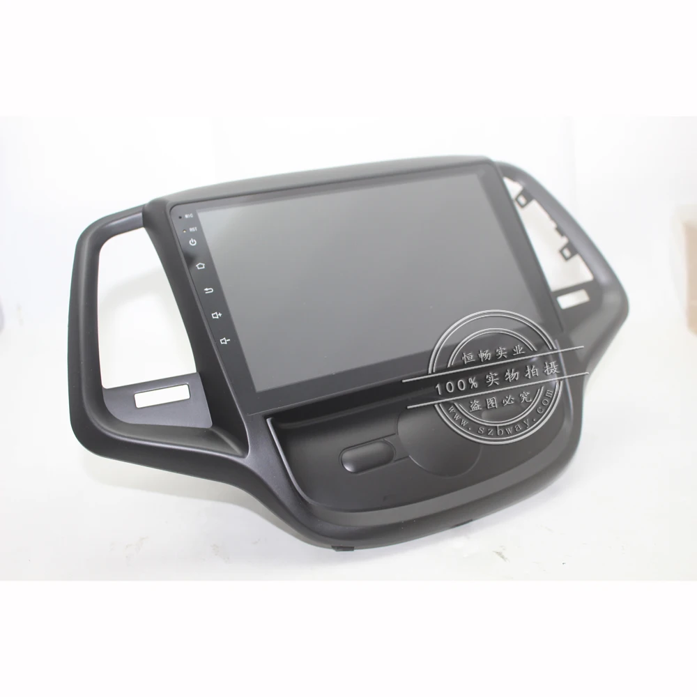 Top Free shipping 9" Car radio for Chana EADO Quadcore Android 7.1 car dvd player gps navi with 1 G RAM,16G iNand,steering wheel 27