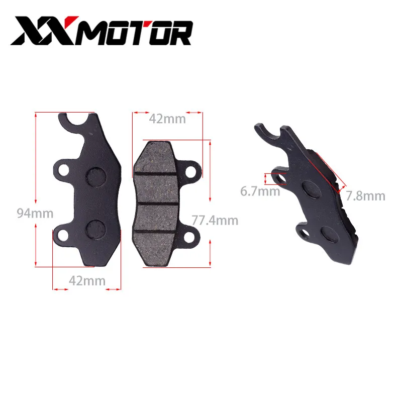 Передние тормозные колодки диски обувь для YAMAHA TT R 250 TTR250 2000 2001 2002 2006 YZ250 YZ 1996 1994 1995