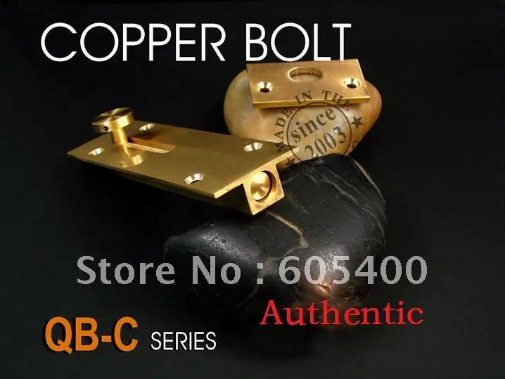 

100% quality assurance, all copper QB-C over the bottom plug doors door stop device 6 inch / 4 inch + FREE SHIPPING