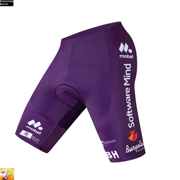 Новая команда BH велосипедные шорты фиолетовый Высокое качество Pro Team Легкая Одежда для велосипеда Ropa Ciclismo дорожные велосипедные шорты - Цвет: Picture Color