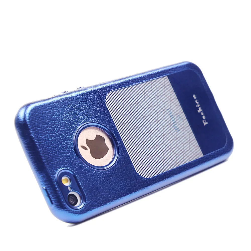 Fcoque 2017 New Fashion 3D PU Leather View Window Case For iphone 5s Phone Cover |