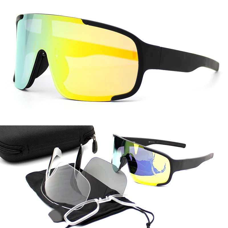 Поляризационные солнцезащитные очки с близорукостью очки для горной дороги велосипед UV400 mtb открытый бег очки для езды велосипедные очки