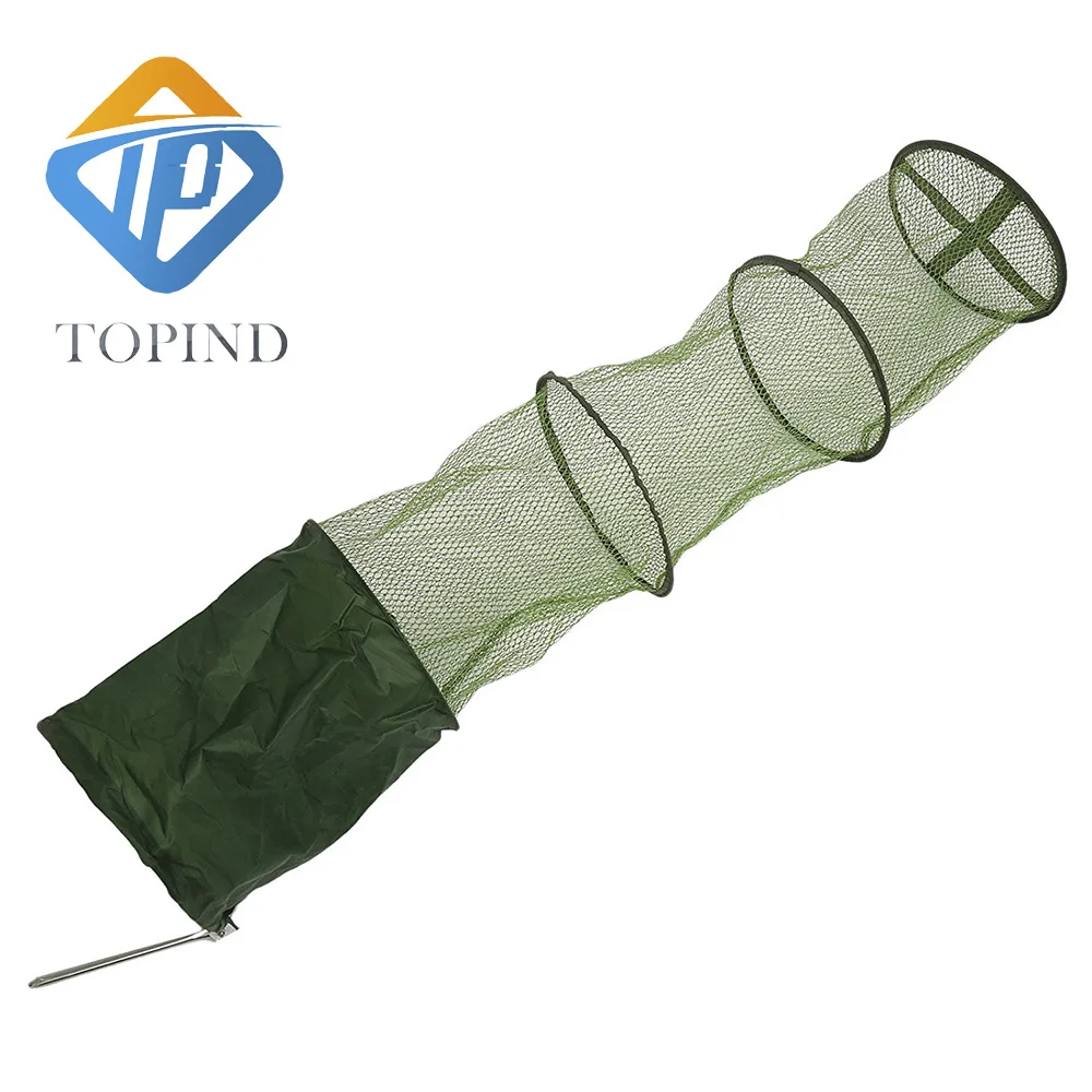opened Collapsible Fishing Cages picture