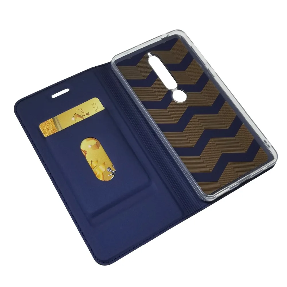  Magnetic PU Leather Flip Wallet Stand Cover For Nokia 1 2 2.1 3.1 5 5.1 6 6.1 Plus 7 Plus 7.1 8 8.1
